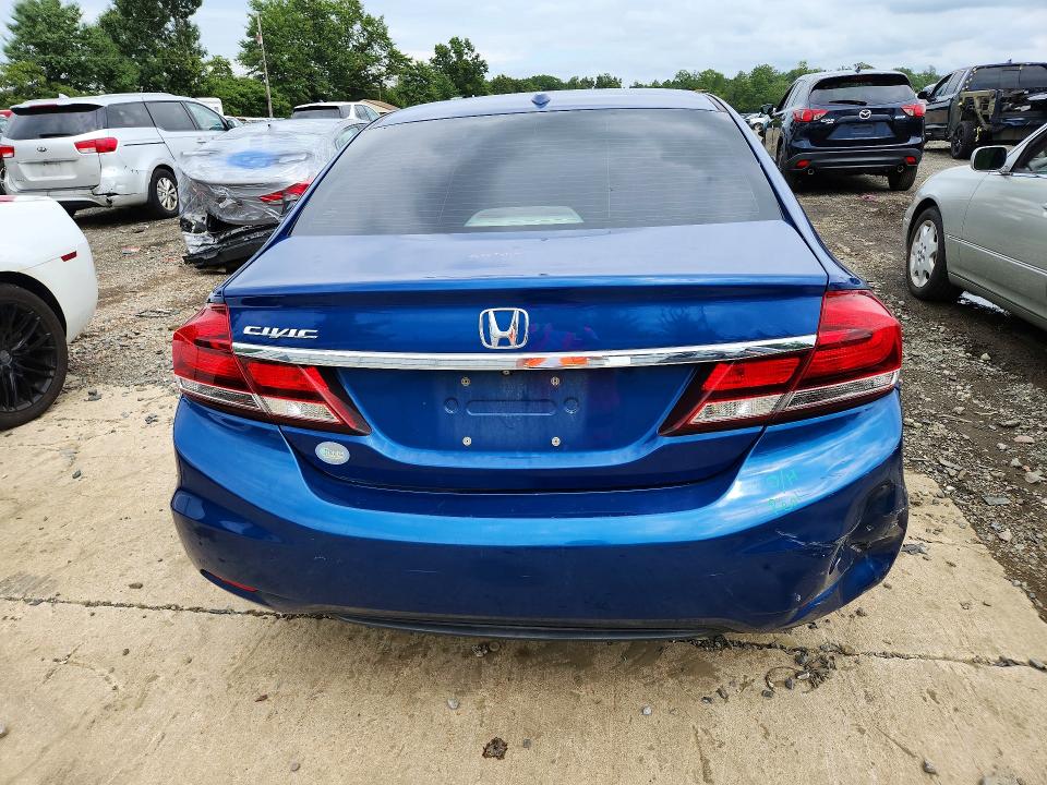 Photo 6 from auction – 2015 HONDA CIVIC with VIN 19XFB2F98FE258756