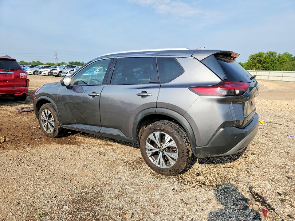 Photo 2 from auction – 2021 NISSAN ROGUE with VIN JN8AT3BB6MW228863
