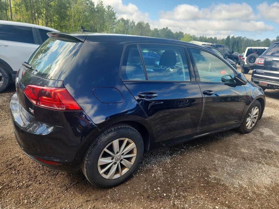 Photo 3 from auction – 2015 VOLKSWAGEN GOLF with VIN 3VW217AU2FM037277