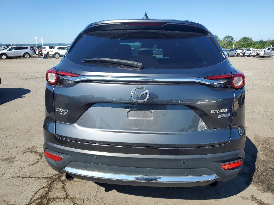 Photo 6 from auction – 2017 MAZDA CX-9 with VIN JM3TCBEY1H0132492