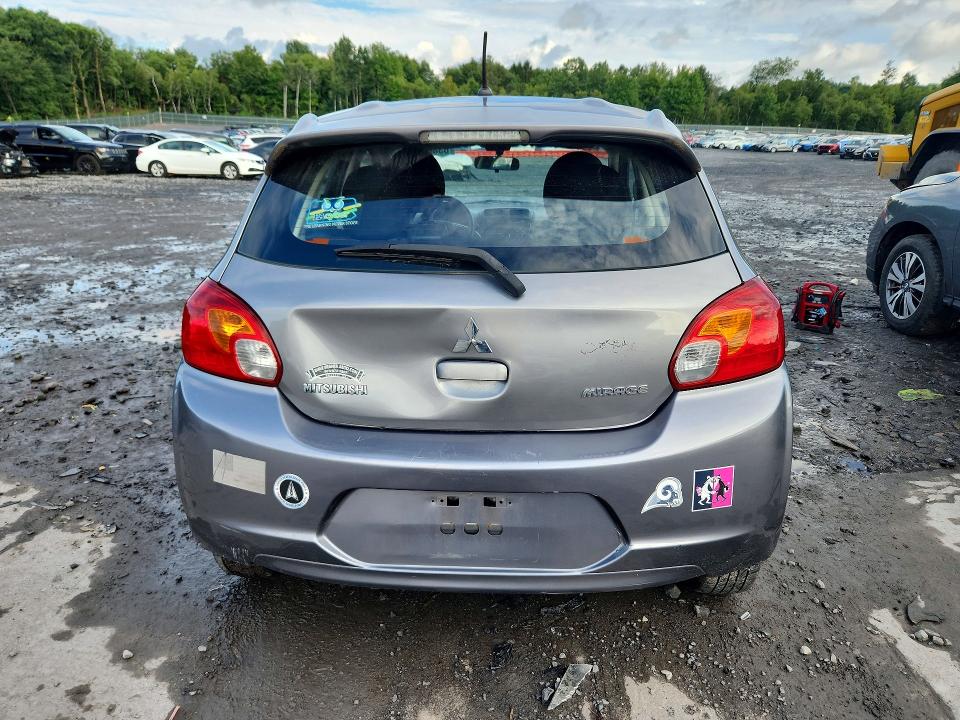 Photo 6 from auction – 2015 MITSUBISHI MIRAGE with VIN ML32A3HJ9FH055290