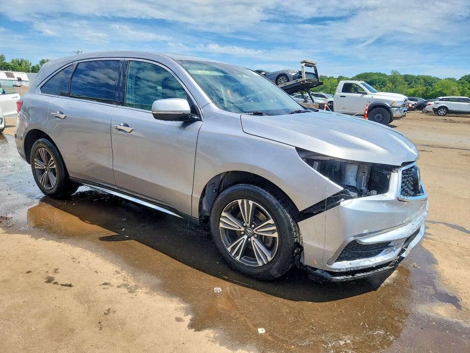 Photo 4 from auction – 2017 ACURA MDX with VIN 5FRYD4H32HB010408