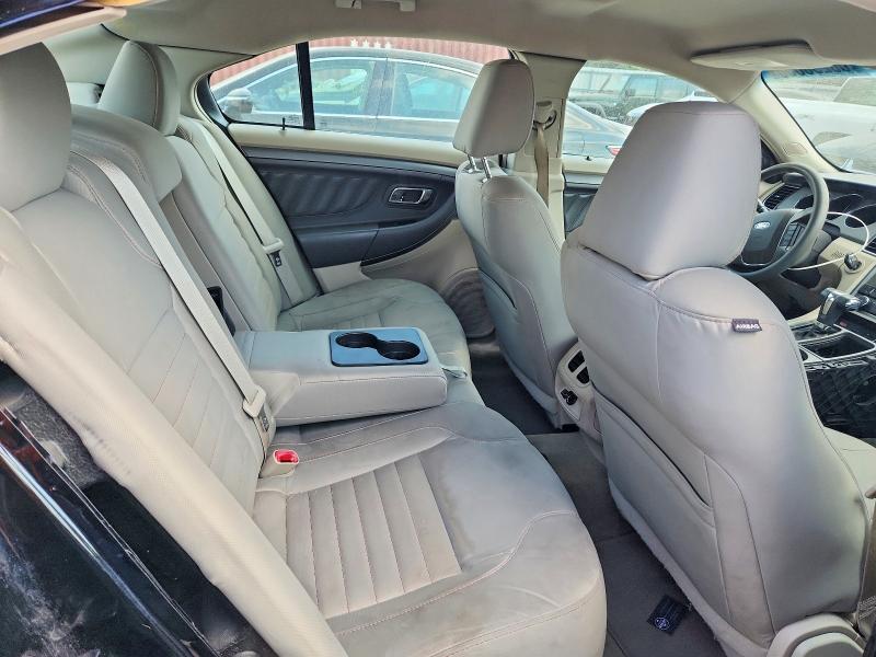 Photo 10 from auction – 2011 FORD TAURUS with VIN 1FAHP2DW5BG187437