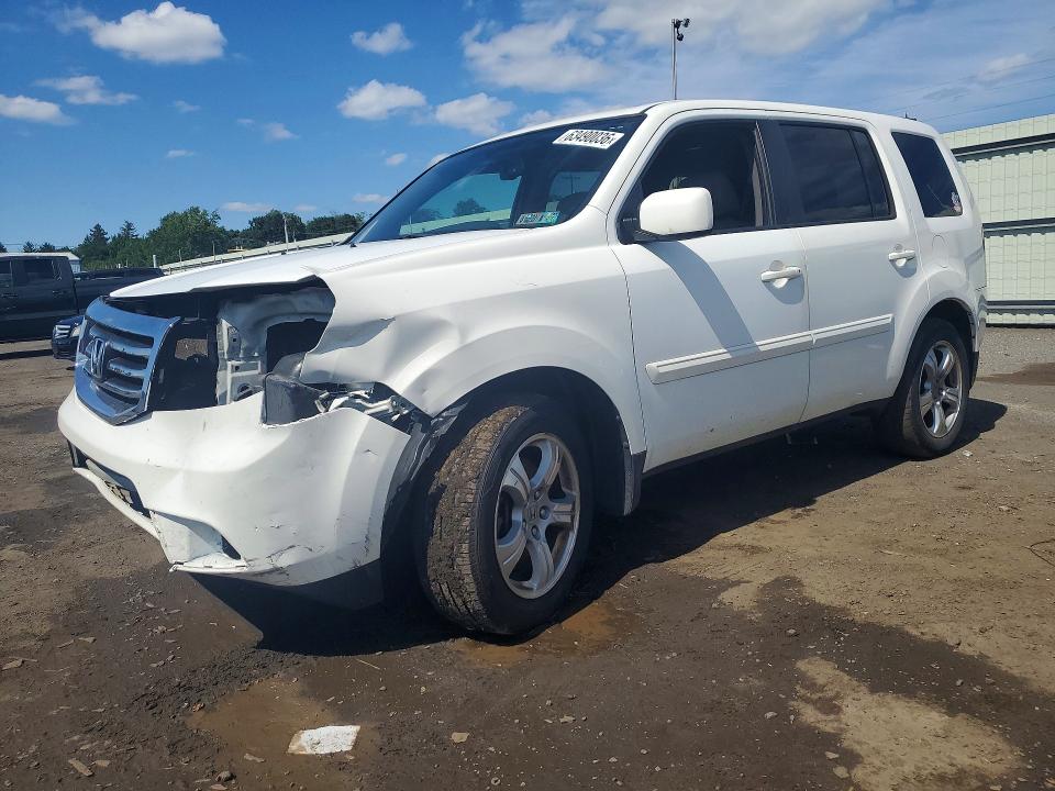 HONDA PILOT 2014 with VIN 5FNYF4H50EB049121 - Photo from auction