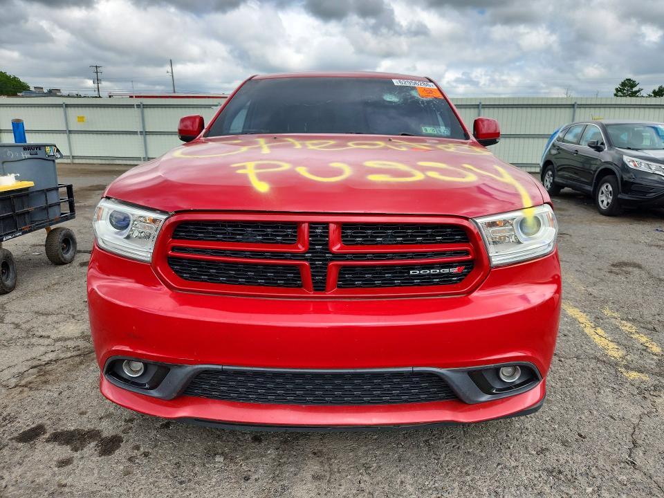 Photo 5 from auction – 2018 DODGE DURANGO with VIN 1C4RDJDG6JC187463