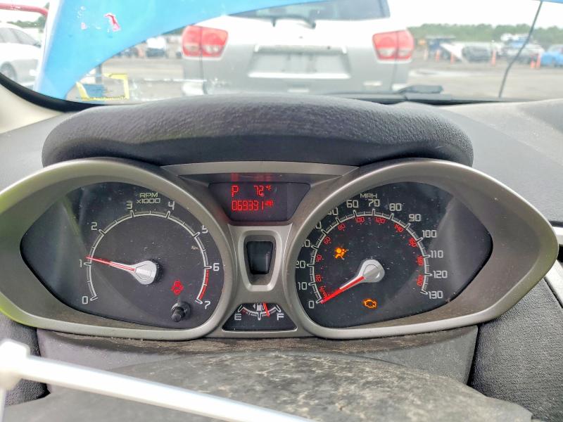 Photo 9 from auction – 2012 FORD FIESTA with VIN 3FADP4EJXCM155362