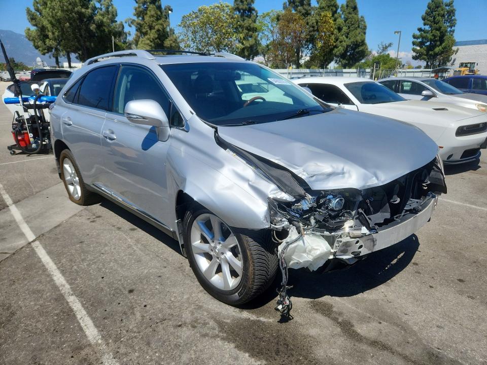 Photo 4 from auction – 2011 LEXUS RX with VIN JTJBK1BAXB2433067