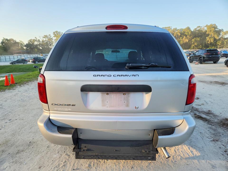 Фото 6 с аукциона – 2007 DODGE GRAND CARAVAN с VIN 1D4GP24R77B178228