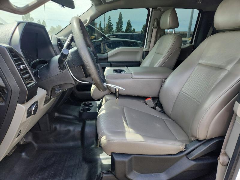 Photo 7 from auction – 2019 FORD F150 with VIN 1FTEX1CB1KKD34114