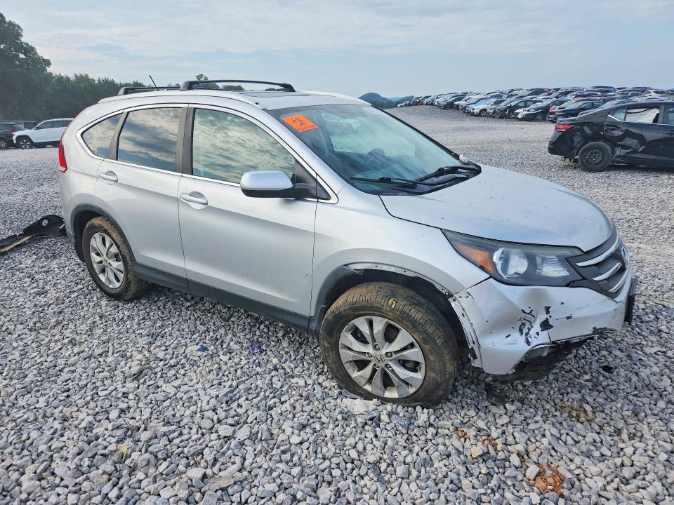Photo 4 from auction – 2013 HONDA CR-V with VIN 2HKRM4H77DH629946