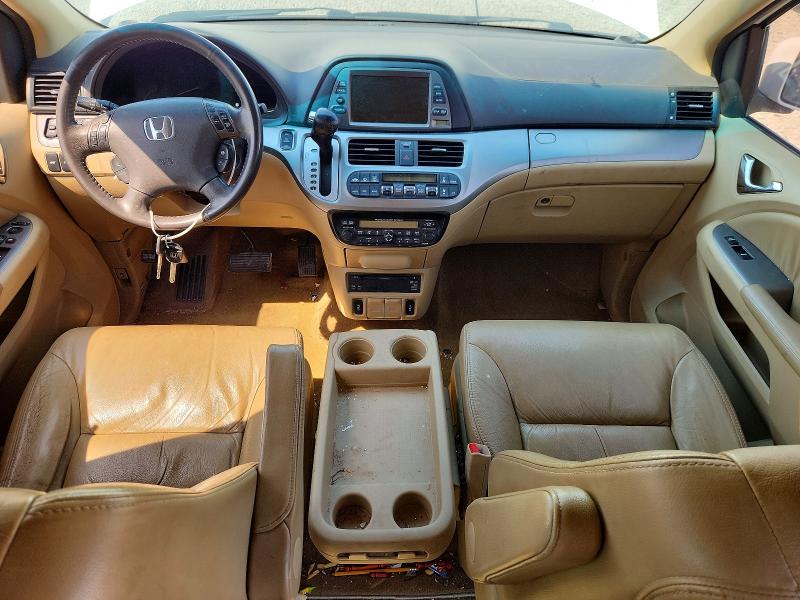 Photo 8 from auction – 2010 HONDA ODYSSEY with VIN 5FNRL3H90AB047342