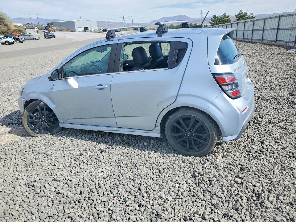Photo 2 from auction – 2018 CHEVROLET SONIC with VIN 1G1JF6SB7J4100328