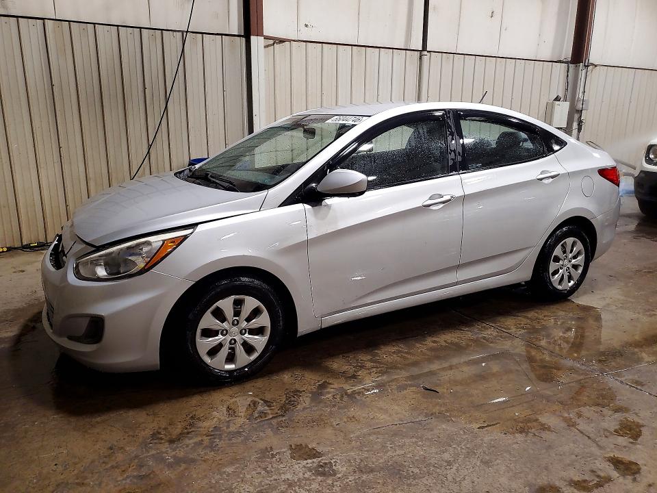 HYUNDAI ACCENT 2016 with VIN KMHCT4AE5GU004243 - Photo from auction