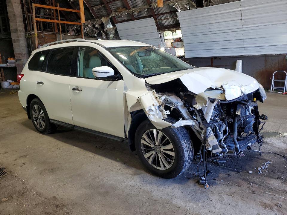 Photo 4 from auction – 2019 NISSAN PATHFINDER with VIN 5N1DR2MM5KC621179
