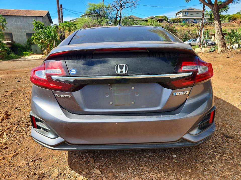 Photo 6 from auction – 2018 HONDA CLARITY with VIN JHMZC5F18JC015243
