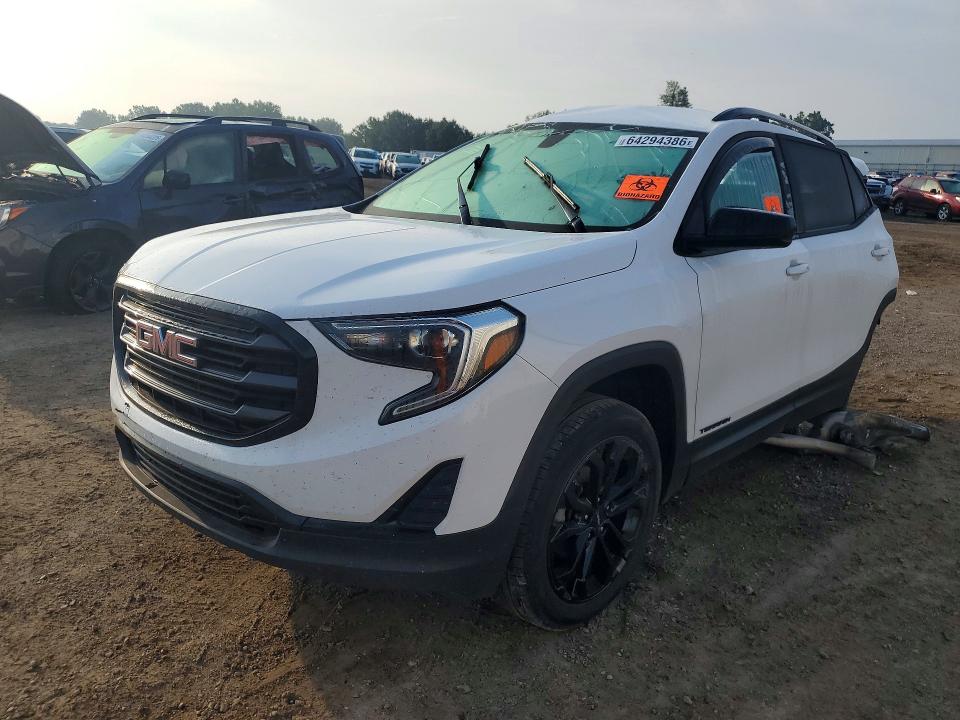 GMC TERRAIN 2019 with VIN 3GKALTEV7KL229657 - Photo from auction