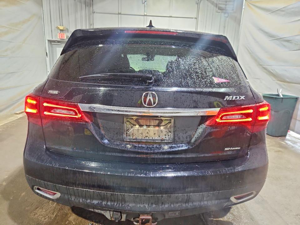 Photo 6 from auction – 2015 ACURA MDX with VIN 5FRYD4H43FB023299