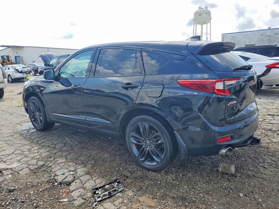 Photo 2 from auction – 2021 ACURA RDX with VIN 5J8TC2H62ML032446