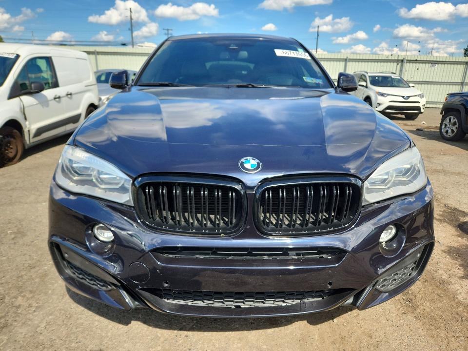 Foto 5 de la subasta – 2015 BMW X6 con VIN 5UXKU6C54F0F94383