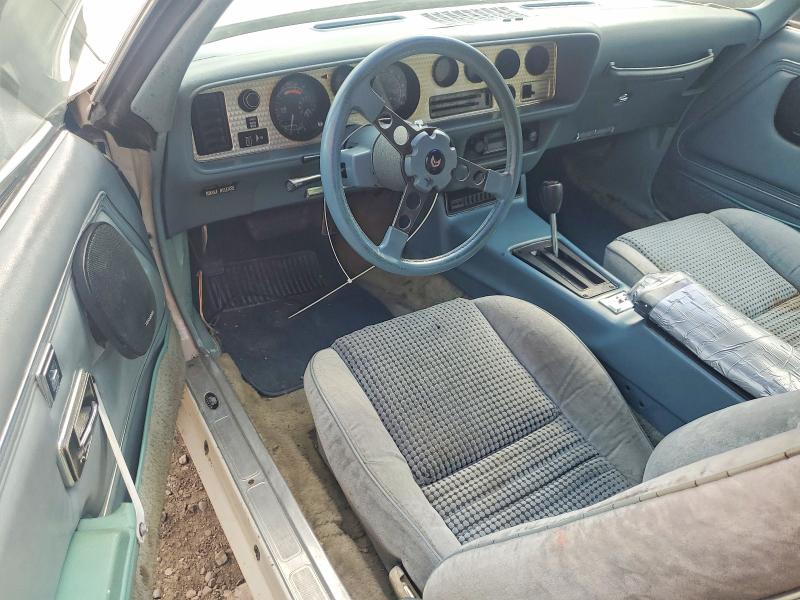 Photo 8 from auction – 1979 PONTIAC OTHER with VIN 2W87K9N141056