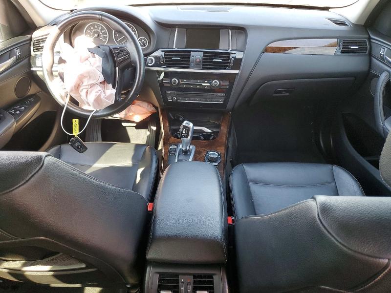 Photo 8 from auction – 2016 BMW X3 with VIN 5UXWZ7C57G0R31894