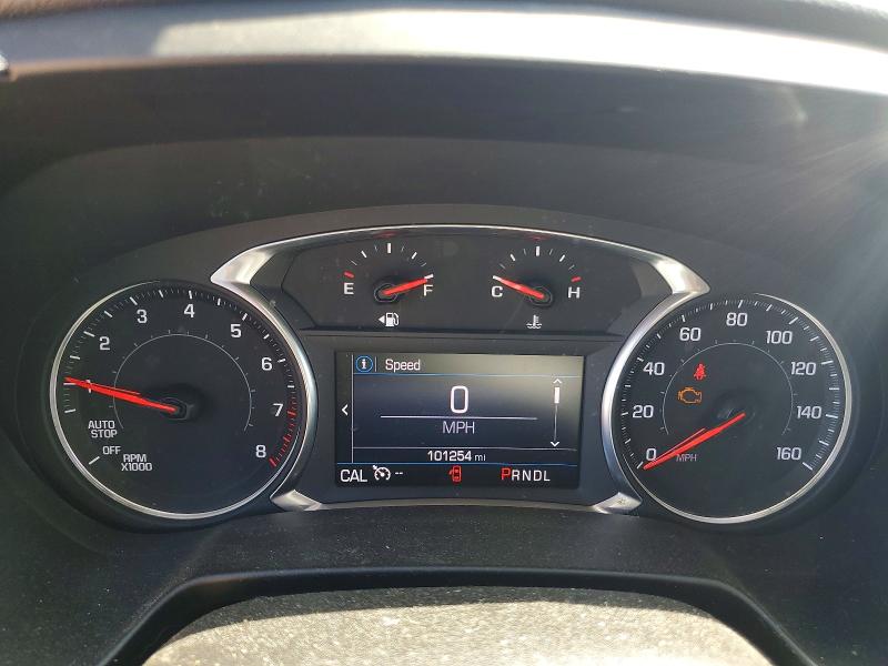 Photo 9 from auction – 2020 CHEVROLET BLAZER with VIN 3GNKBCRS6LS652165