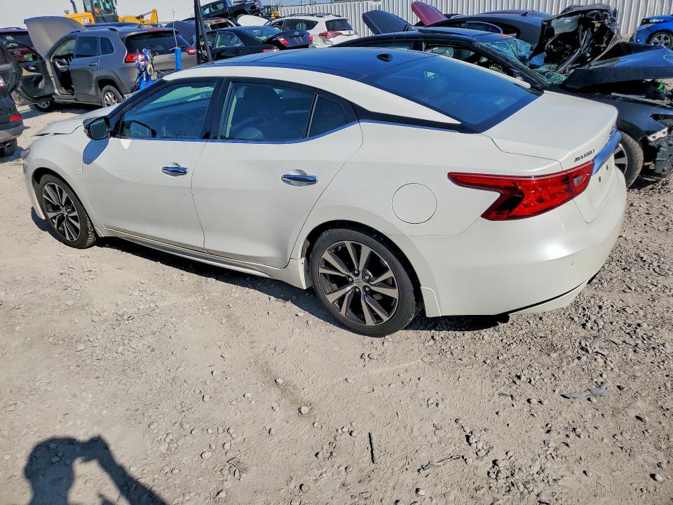 Photo 2 from auction – 2016 NISSAN MAXIMA with VIN 1N4AA6AP7GC904619