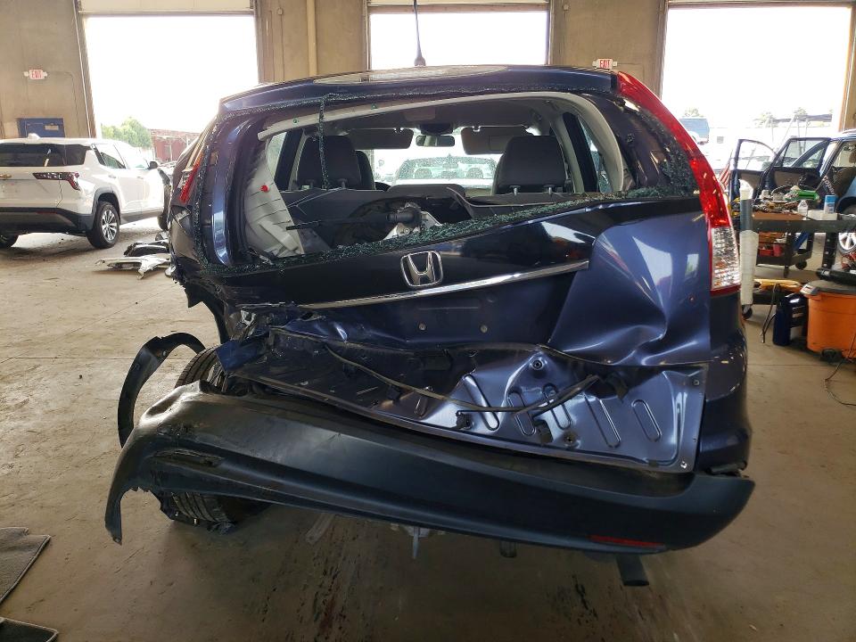 Photo 6 from auction – 2013 HONDA CR-V with VIN 5J6RM3H36DL012762