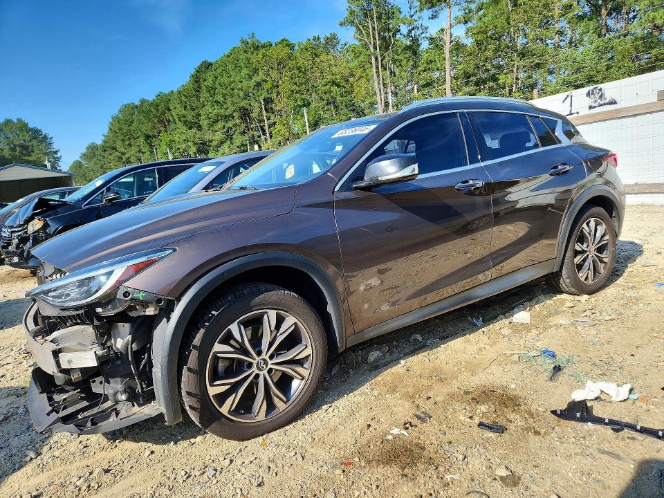 2018 INFINITI QX30 - Търг №65236046