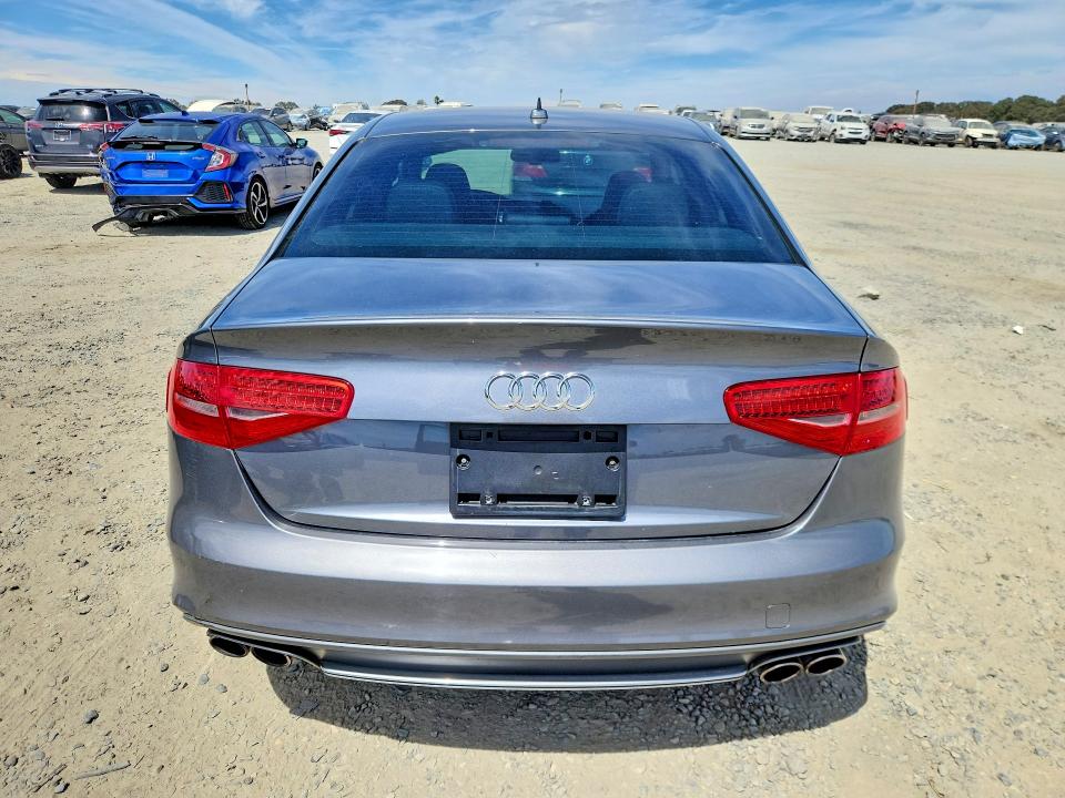 Photo 6 from auction – 2013 AUDI S4 with VIN WAUBGAFL1DA207070