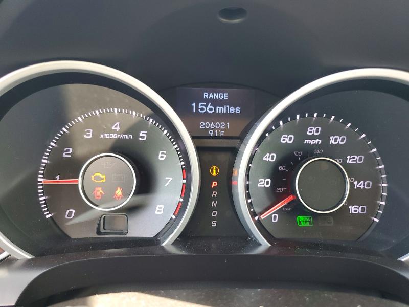 Photo 9 from auction – 2012 ACURA TL with VIN 19UUA9F73CA002719