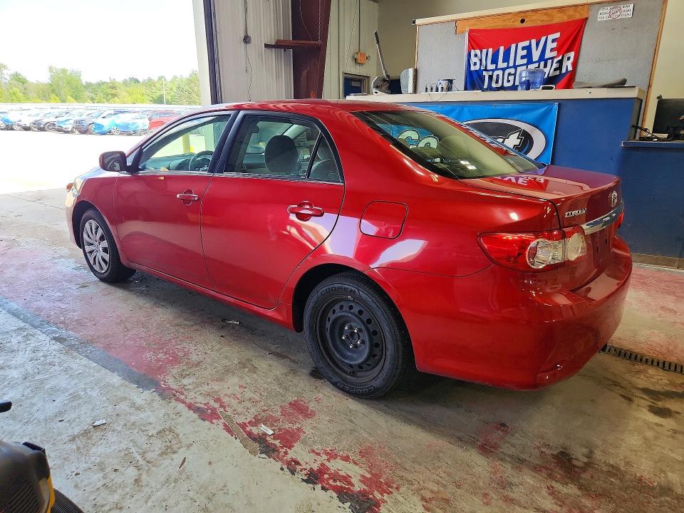 Photo 2 from auction – 2013 TOYOTA COROLLA with VIN JTDBU4EE0DJ116713