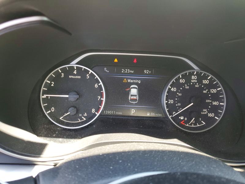 Photo 9 from auction – 2017 NISSAN MAXIMA SR with VIN 1N4AA6AP9HC383694