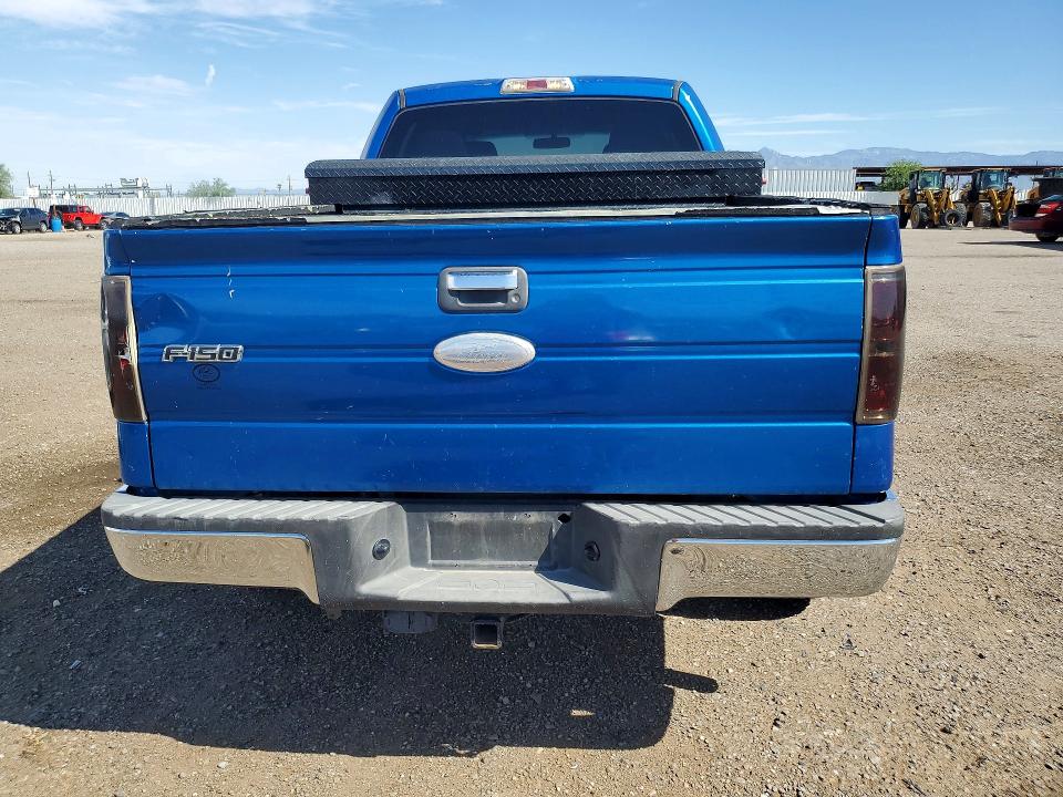 Photo 6 from auction – 2011 FORD F150 with VIN 1FTFW1ETXBFB59979