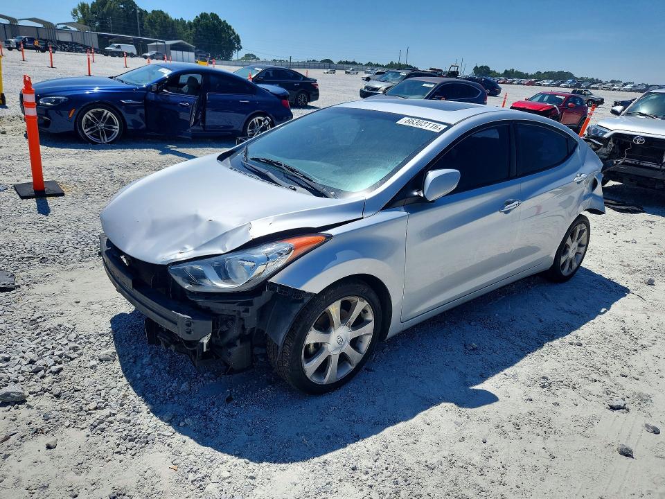 2013 HYUNDAI ELANTRA - Търг №66303116