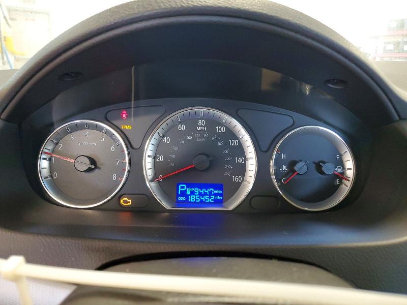 Photo 9 from auction – 2010 HYUNDAI SONATA with VIN 5NPET4AC0AH601975