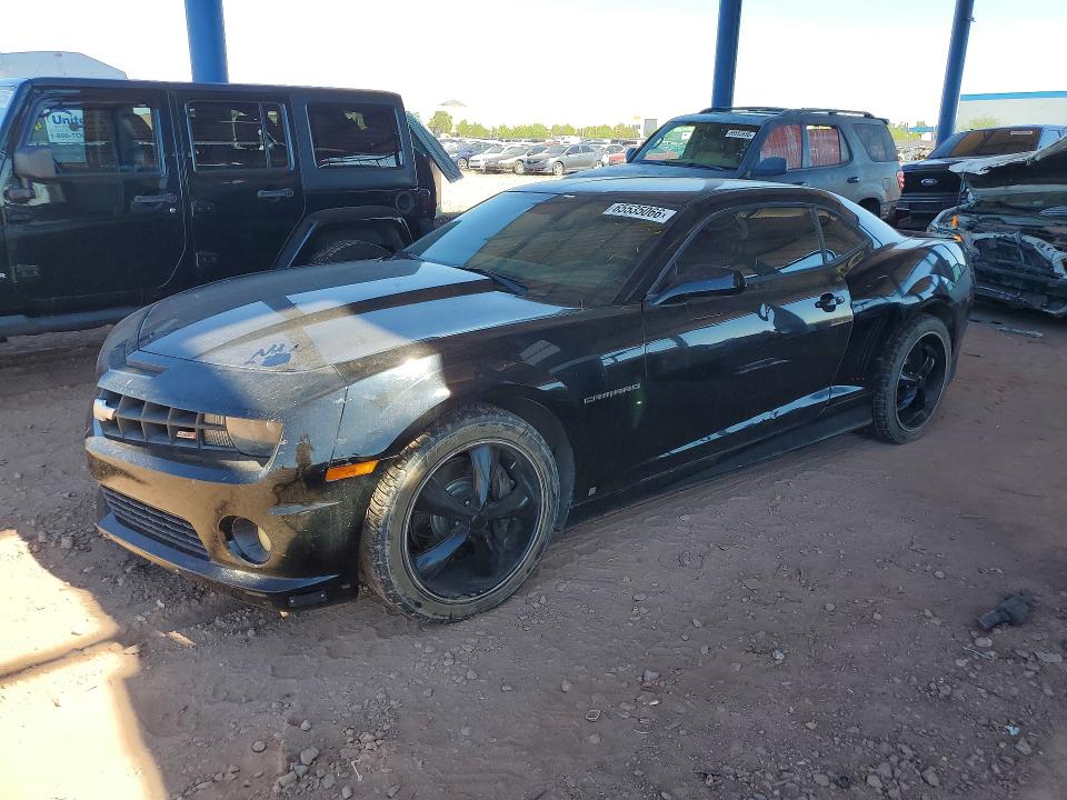 CHEVROLET CAMARO 2010 with VIN 2G1FT1EWXA9145521 - Photo from auction