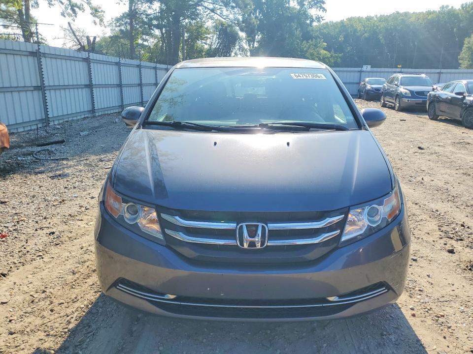 Photo 5 from auction – 2017 HONDA ODYSSEY with VIN 5FNRL5H30HB004055