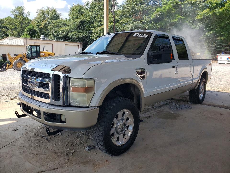 Photo 1 from auction – 2008 FORD F250 with VIN 1FTSW21R18EA13368