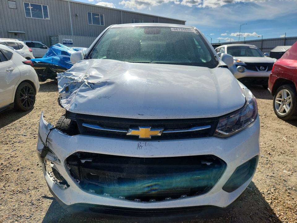 Снимка 5 от търг – 2021 CHEVROLET TRAX с VIN KL7CJNSBXMB301517