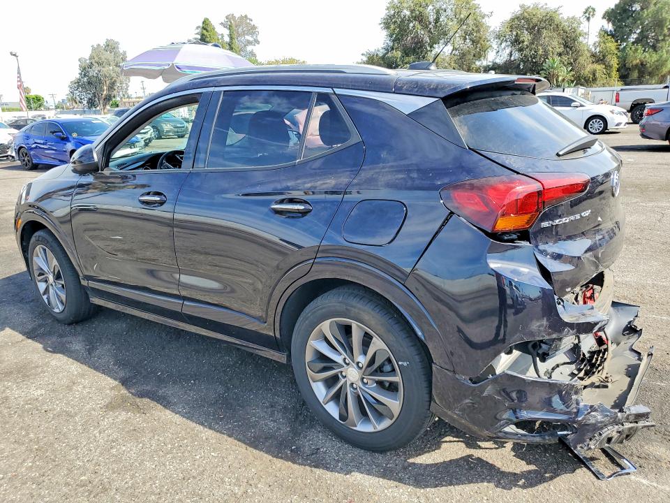 Снимка 2 от търг – 2021 BUICK ENCORE GX с VIN KL4MMFSL6MB103668