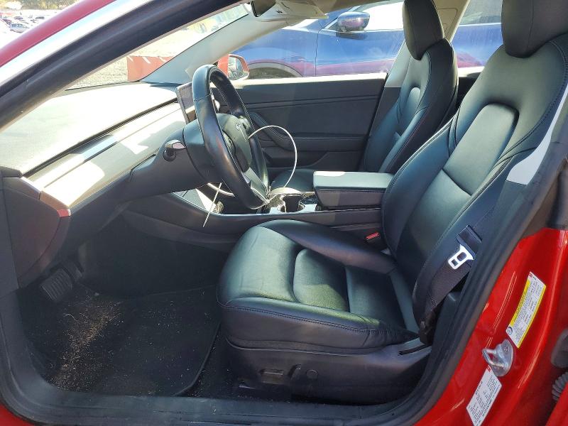 Photo 7 from auction – 2018 TESLA MODEL 3 with VIN 5YJ3E1EA6JF043430