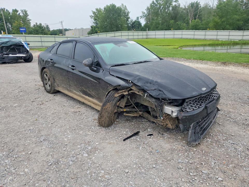 Photo 4 from auction – 2021 KIA K5 with VIN 5XXG24J20MG004876