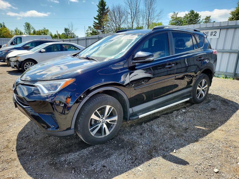 TOYOTA RAV4 2018 with VIN 2T3ZFREV6JW507903 - Photo from auction