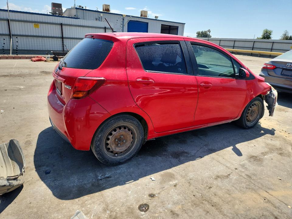Photo 3 from auction – 2015 TOYOTA YARIS with VIN VNKKTUD3XFA043265
