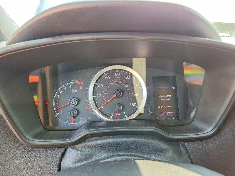 Photo 9 from auction – 2021 TOYOTA COROLLA with VIN 5YFS4MCE5MP062128