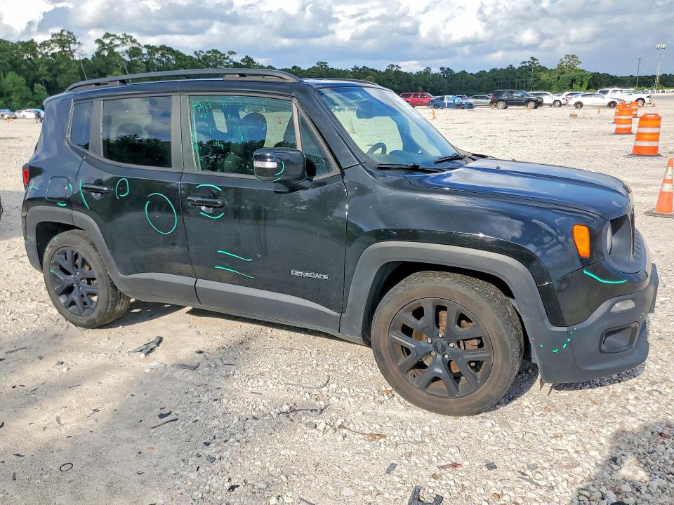 Photo 4 from auction – 2018 JEEP RENEGADE with VIN ZACCJABBXJPH77280