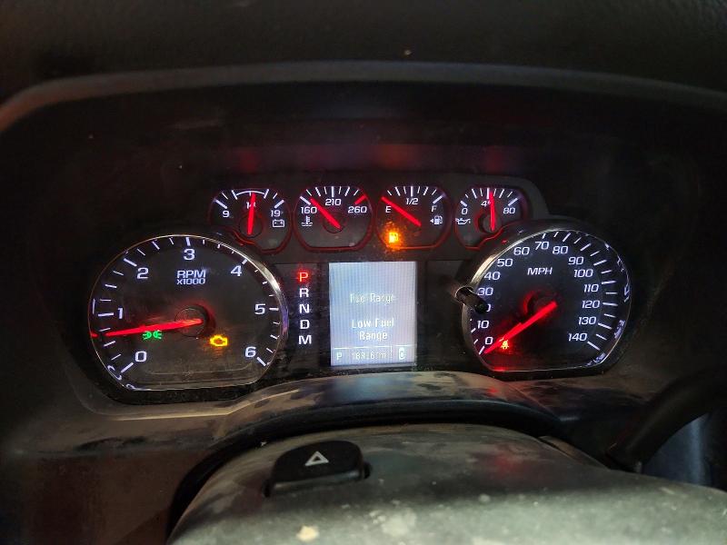 Photo 9 from auction – 2015 CHEVROLET SILVERADO with VIN 1GCRCPEC9FZ158495