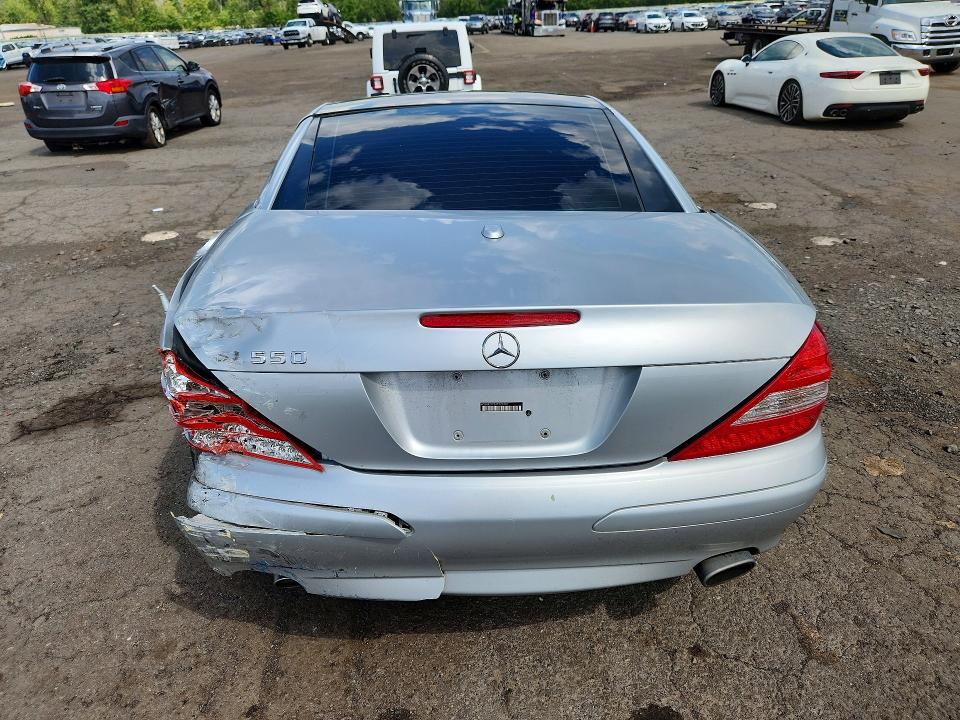 Photo 6 from auction – 2007 MERCEDES-BENZ SL with VIN WDBSK71F67F127307