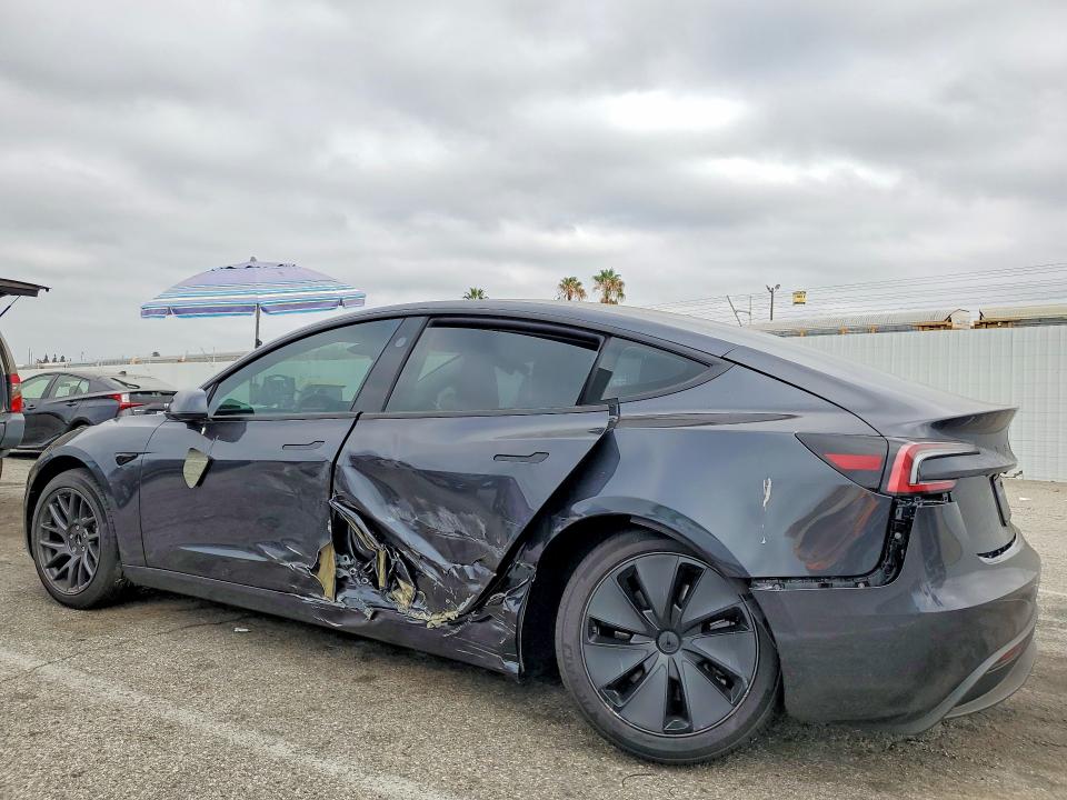 Photo 2 from auction – 2026 TESLA MODEL 3 with VIN 5YJ3E1EA5TF196402